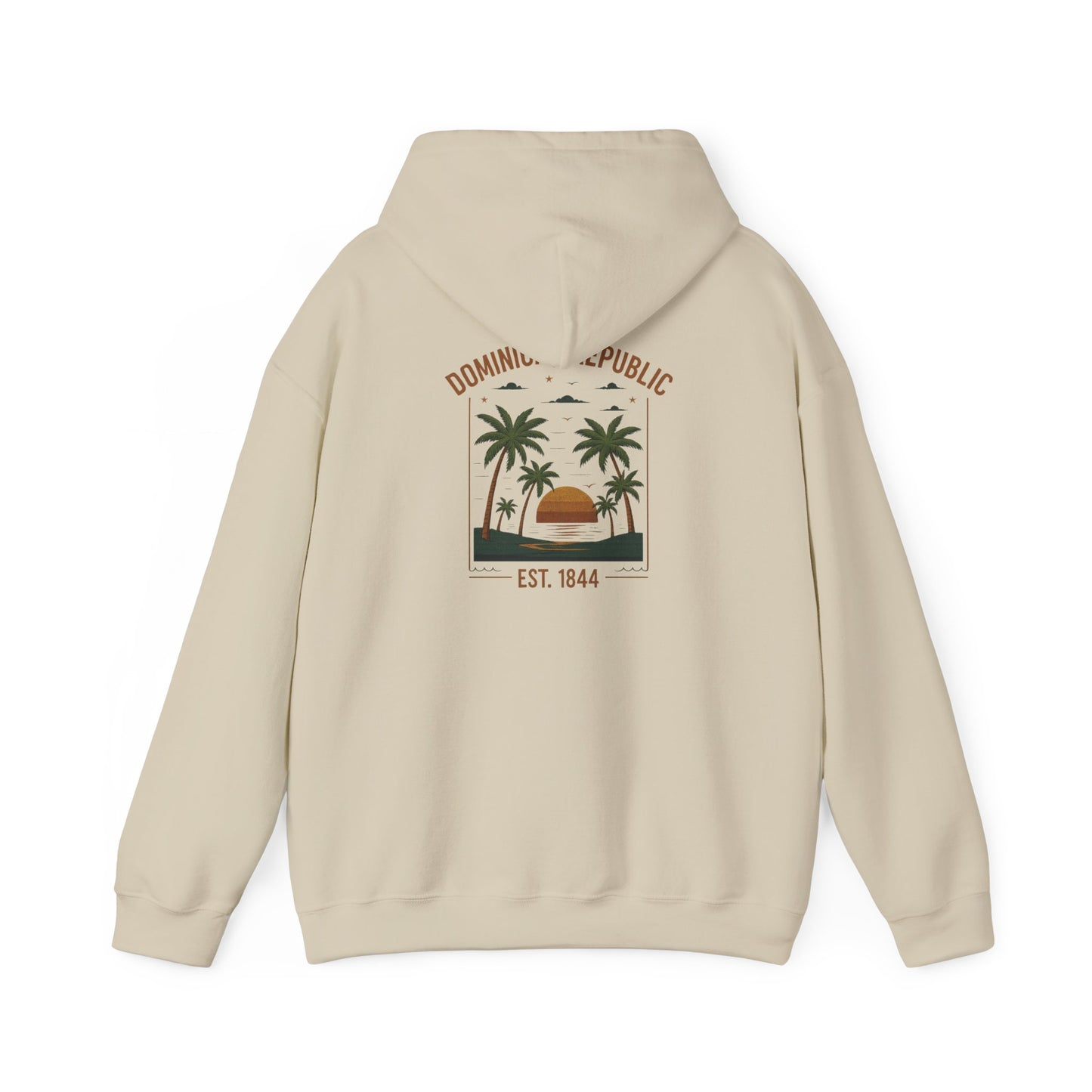 Dominican Republic: Retro Legacy Hoodie