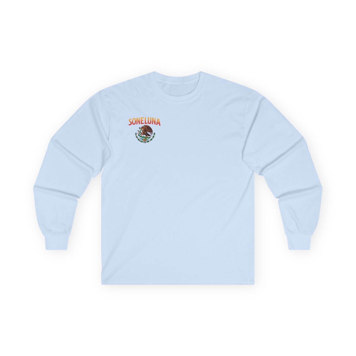 Echoes of México Retro Long Sleeve Tee