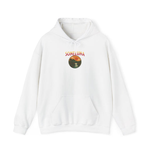 Retro Falls of Chiapas Hoodie