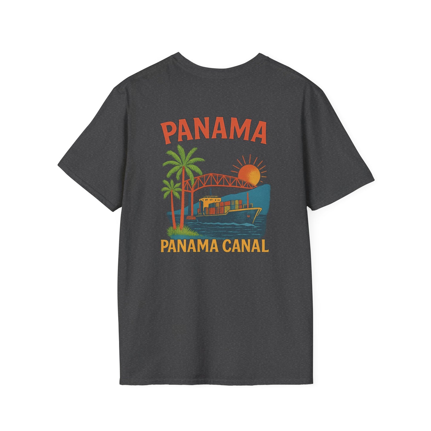 Panama 1980 Retro Short Sleeve Tee