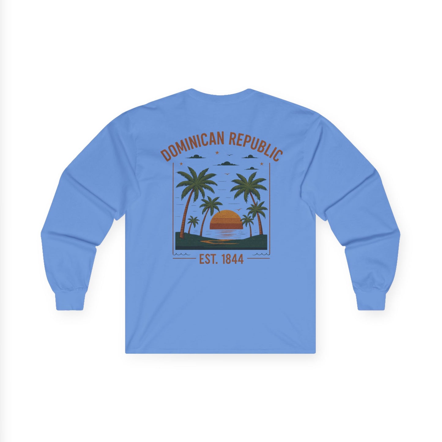 Dominican Republic: Retro Legacy Long Sleeve Tee