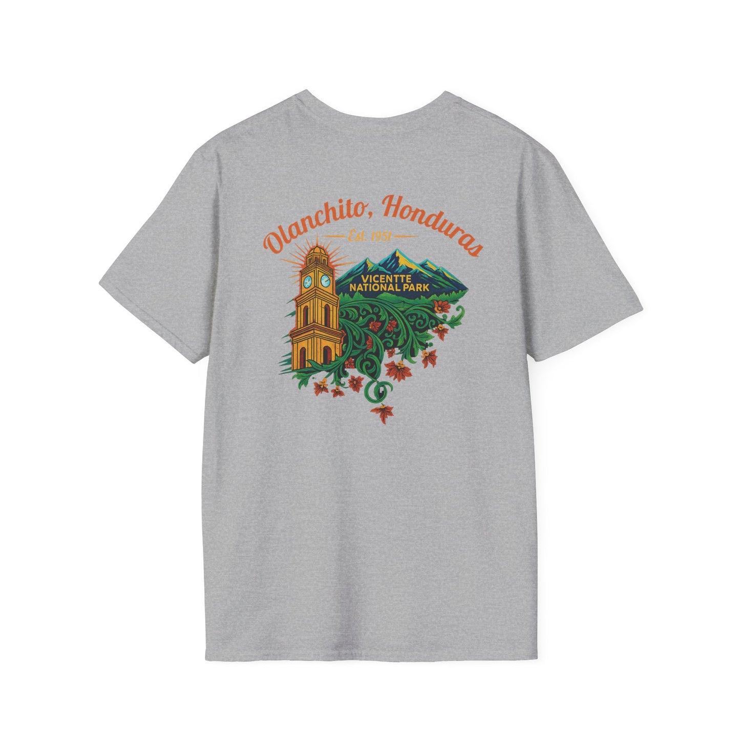 Retro Pico Bonito Bound Short Sleeve