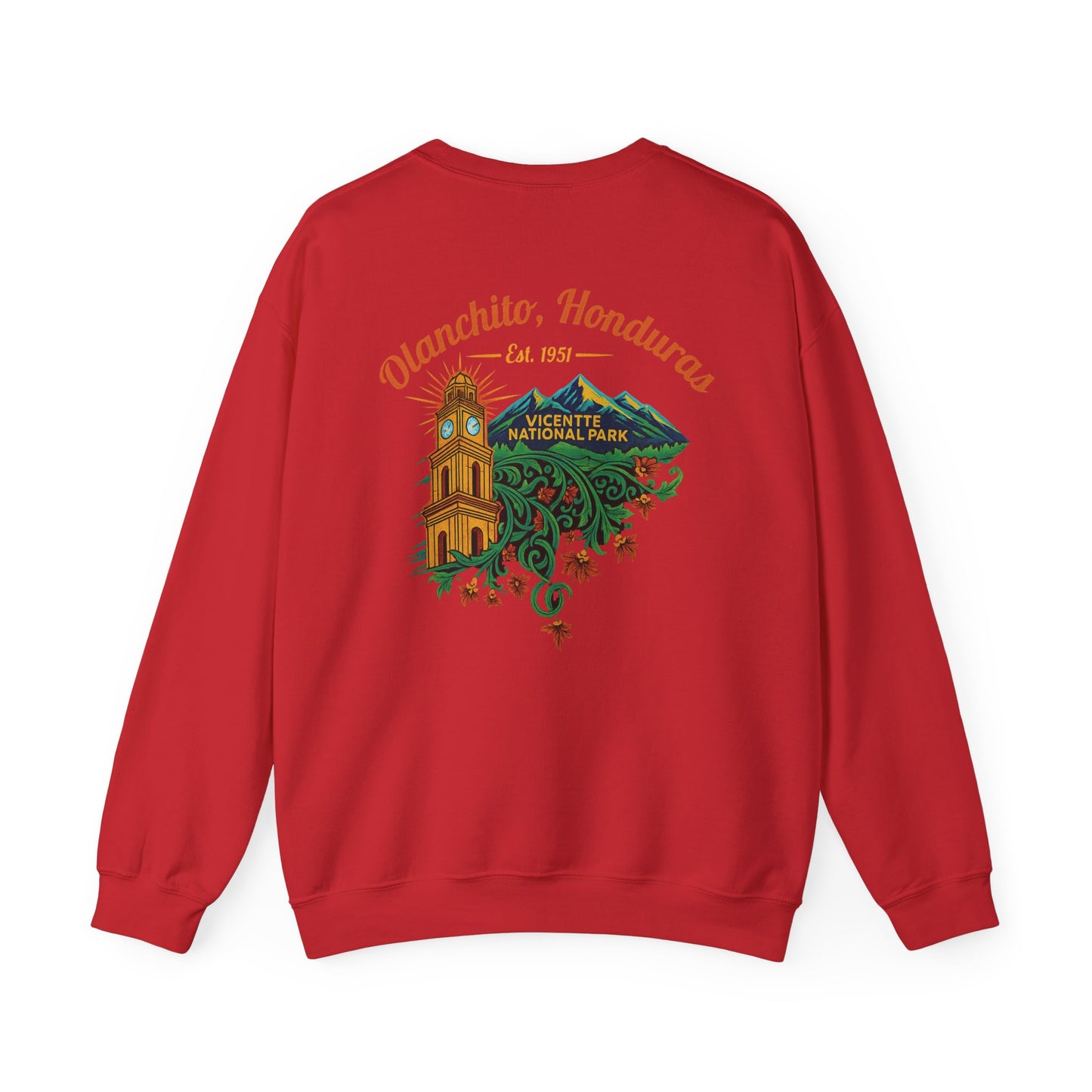 Retro Pico Bonito Bound Sweatshirt