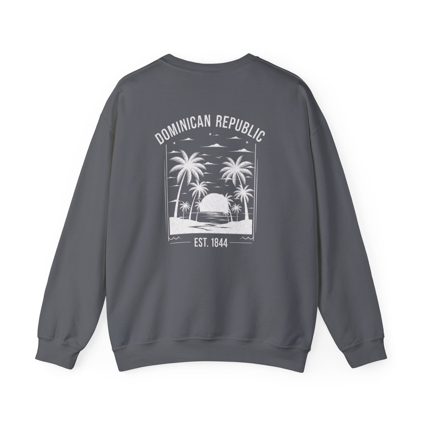 Dominican Republic: Island Legacy Sweatshirt Tee