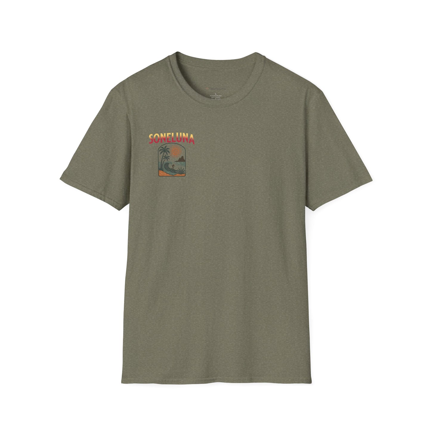 Veracruz Retro Coastline Tee Colored