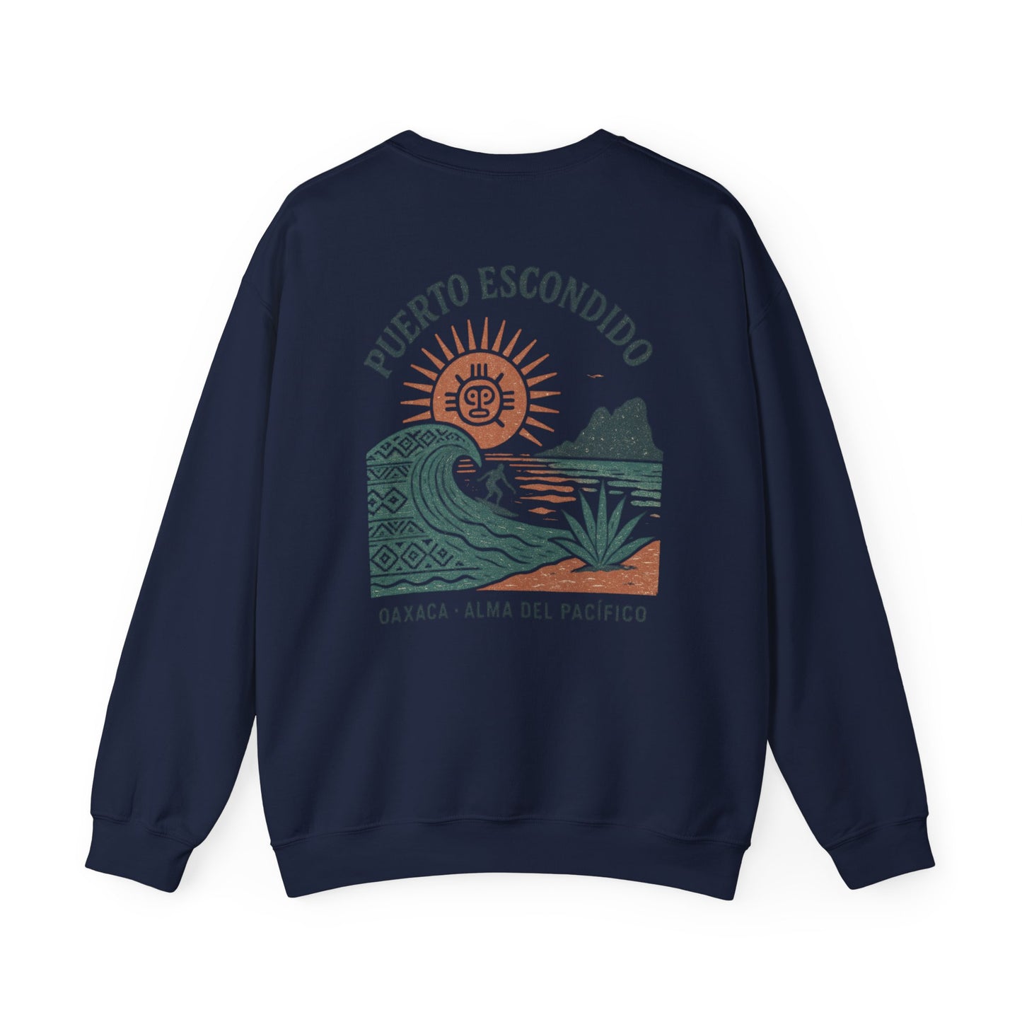 Escondido Retro Vibes Sweatshirt Colored