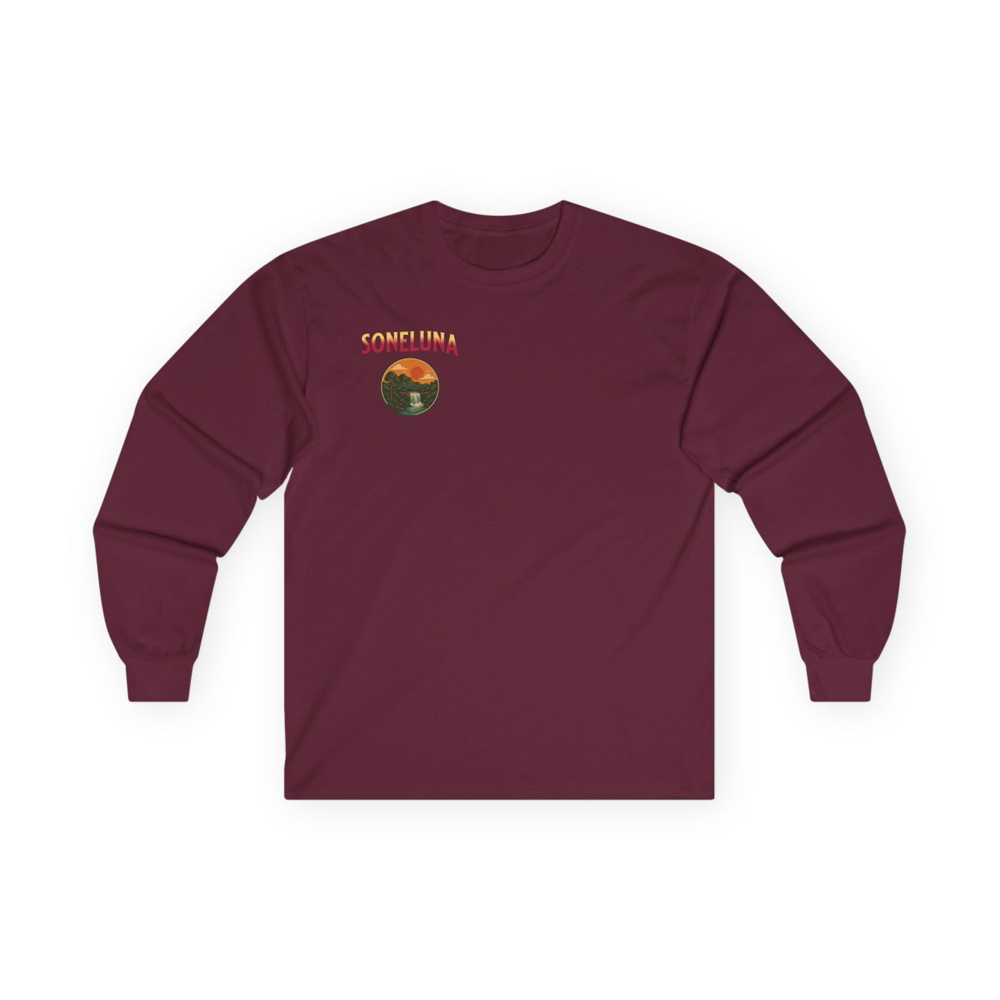 Retro Falls of Chiapas Long Sleeve Tee