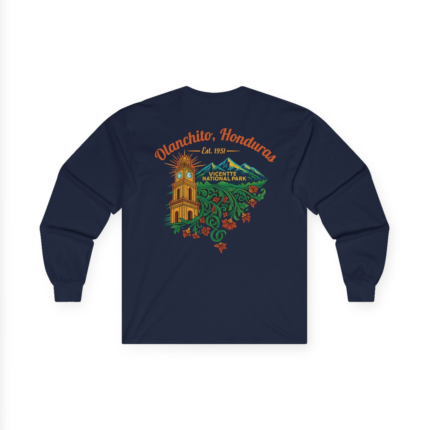 Retro Pico Bonito Bound Long Sleeve