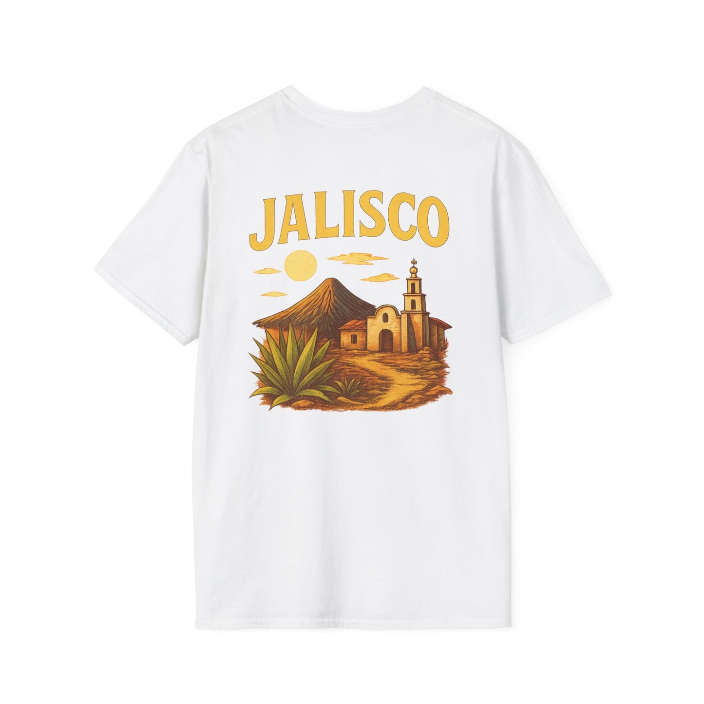 Jalisco Retro Heavy Co Short Sleeve Tee