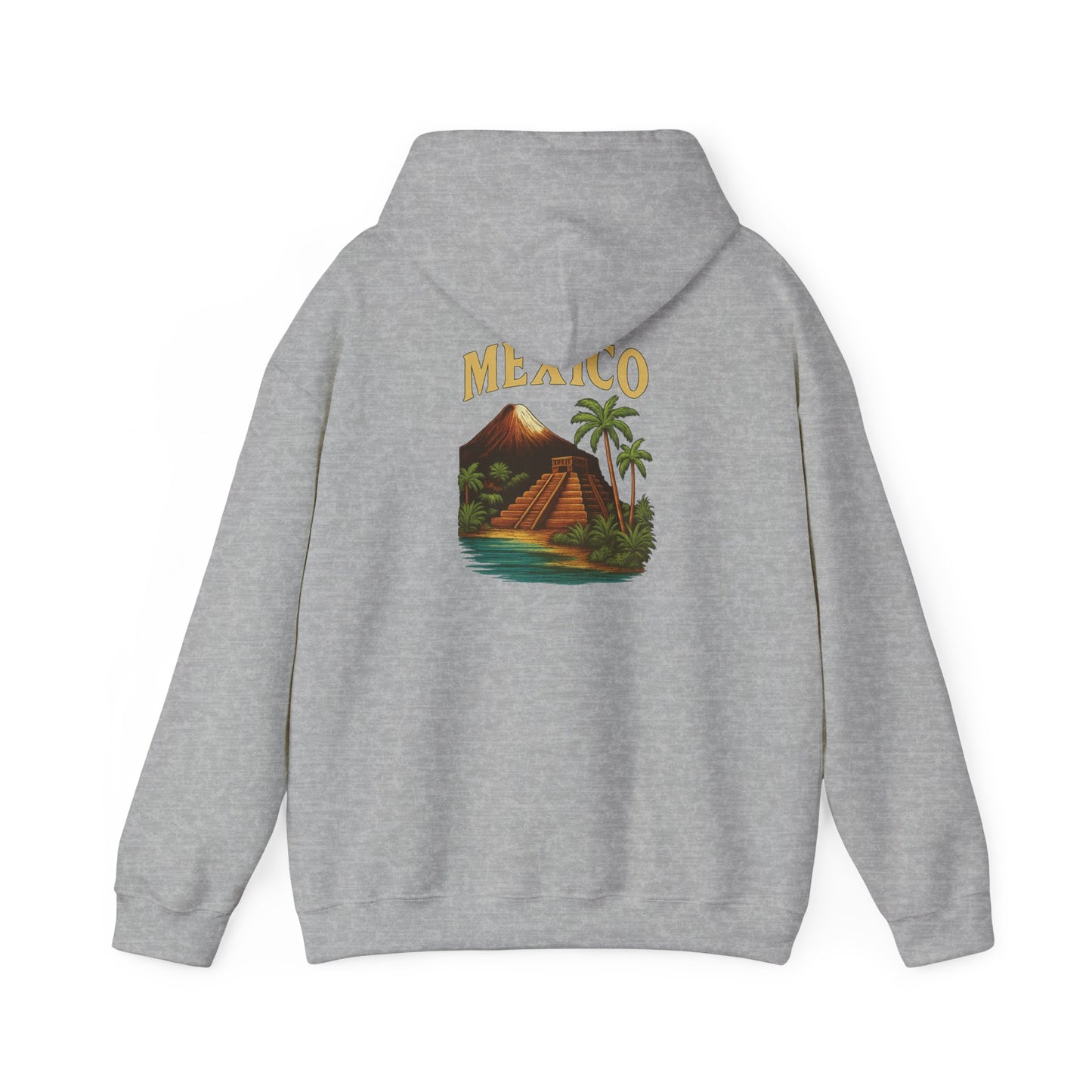 Echoes of México Retro Hoodie