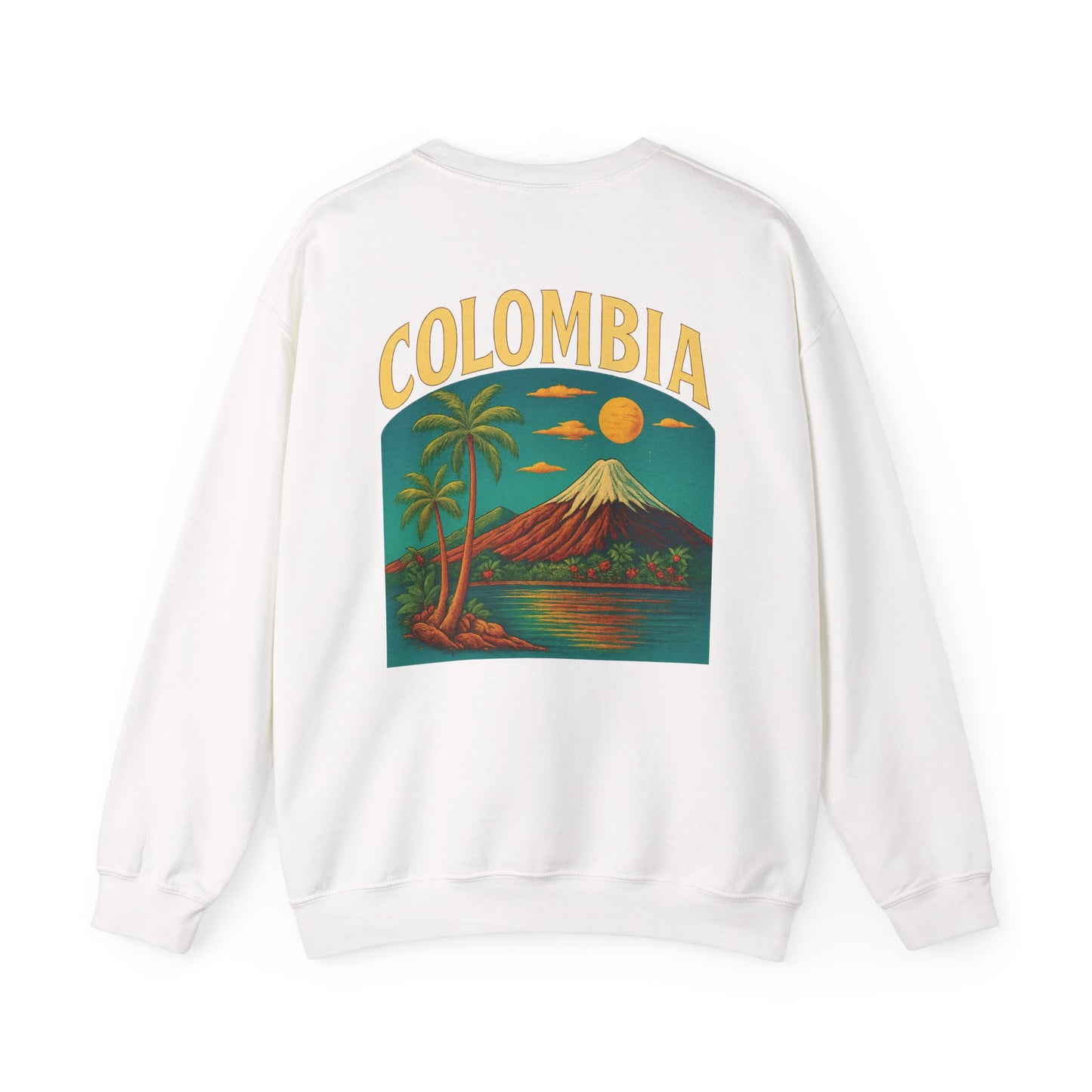 La Vibra Retro Colombiana Sweatshirt Tee