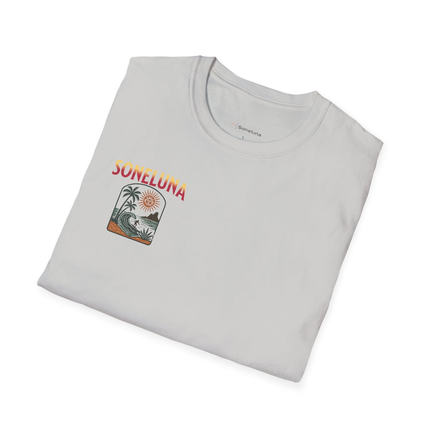 Veracruz Retro Coastline Tee Colored