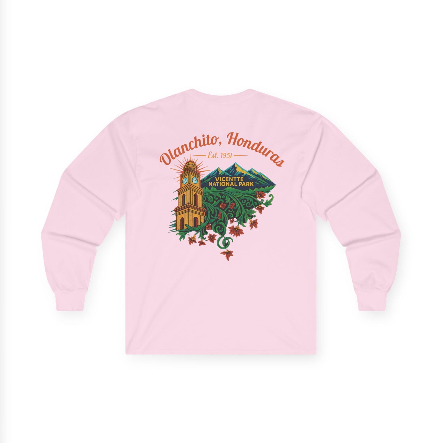 Retro Pico Bonito Bound Long Sleeve
