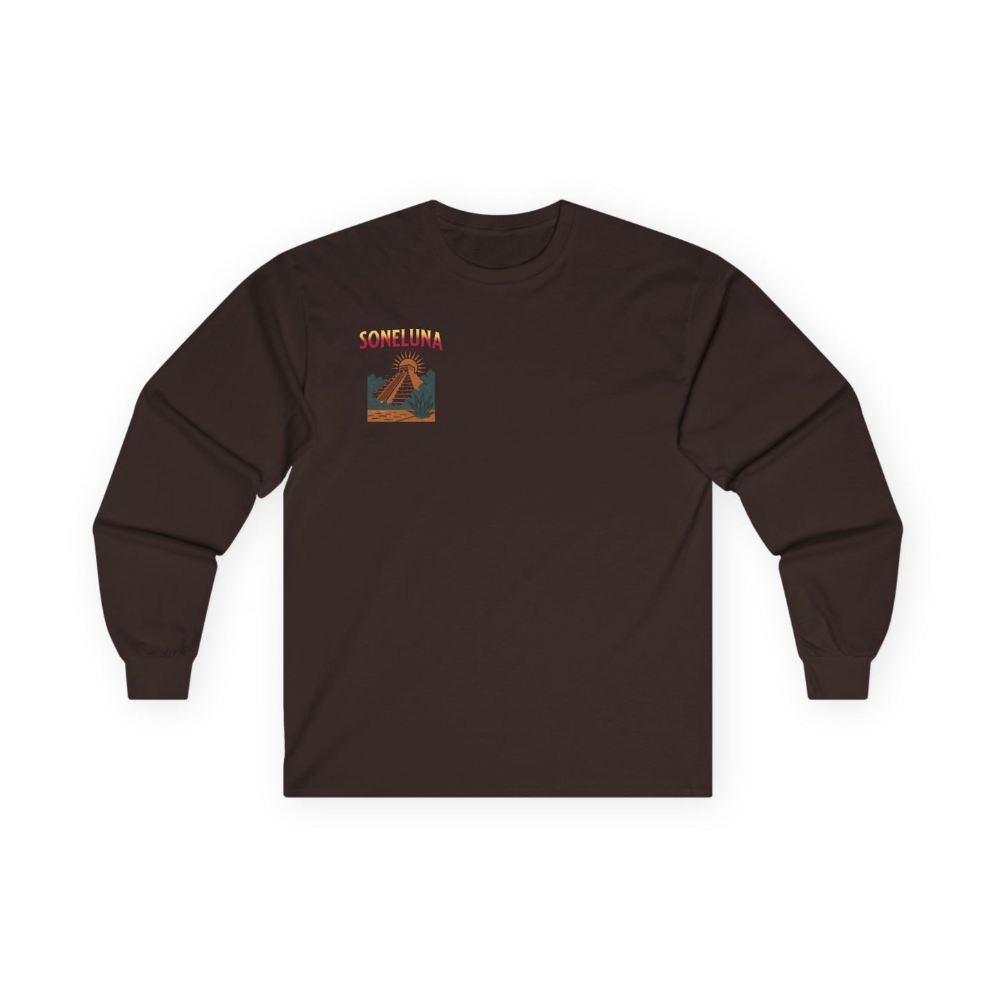 Escondido Retro Vibes Long Sleeve Tee Colored