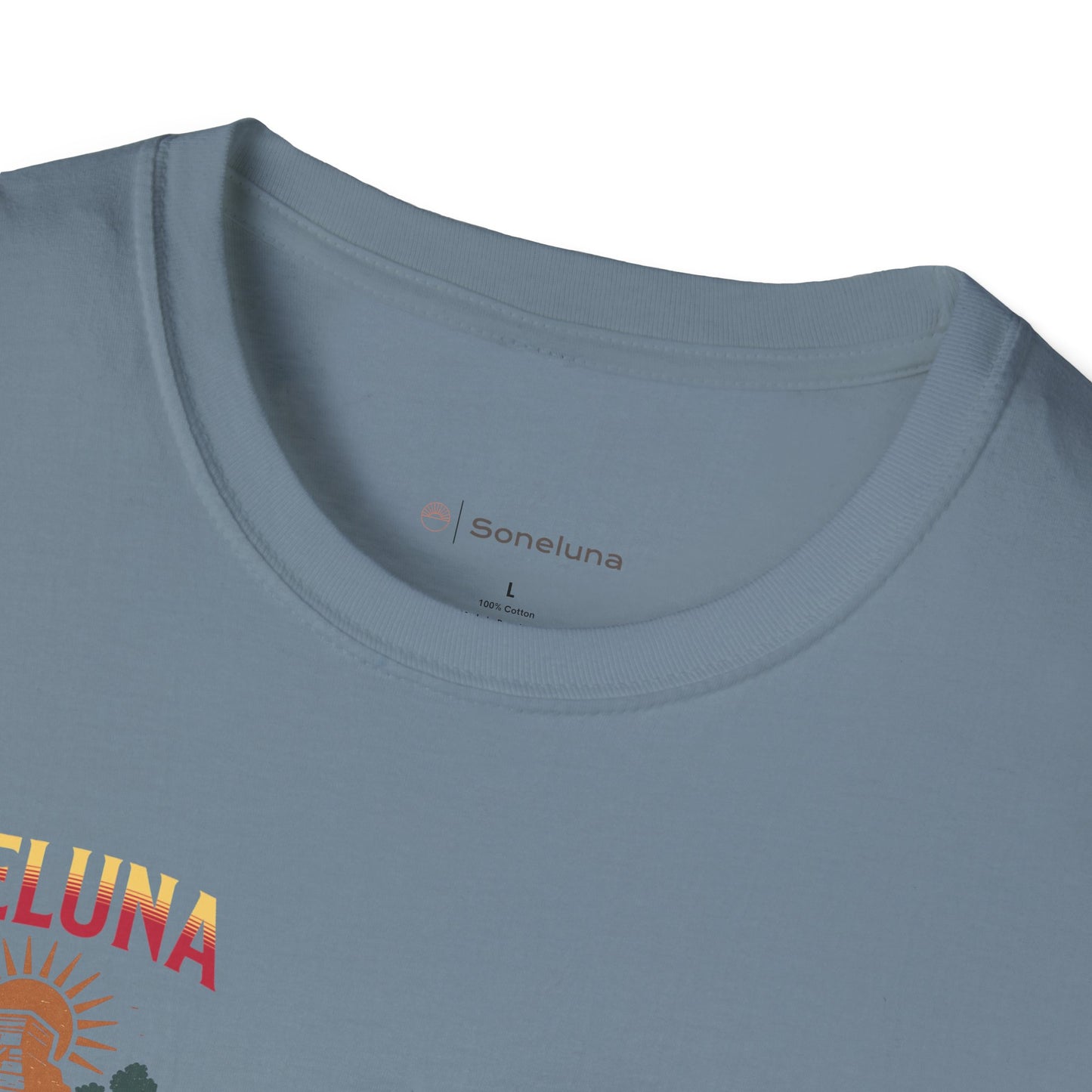 Escondido Retro Vibes Tee Colored