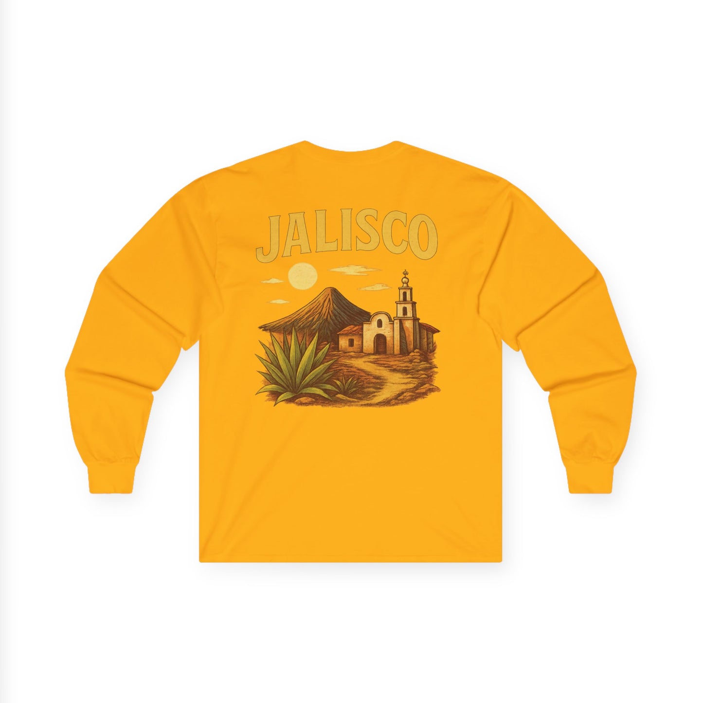 Jalisco Retro Heavy Co Long Sleeve Tee
