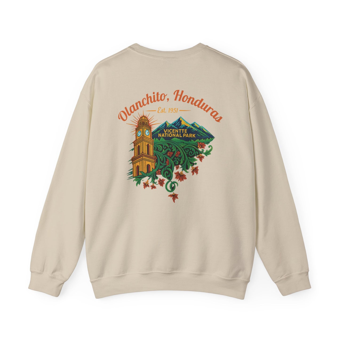Retro Pico Bonito Bound Sweatshirt