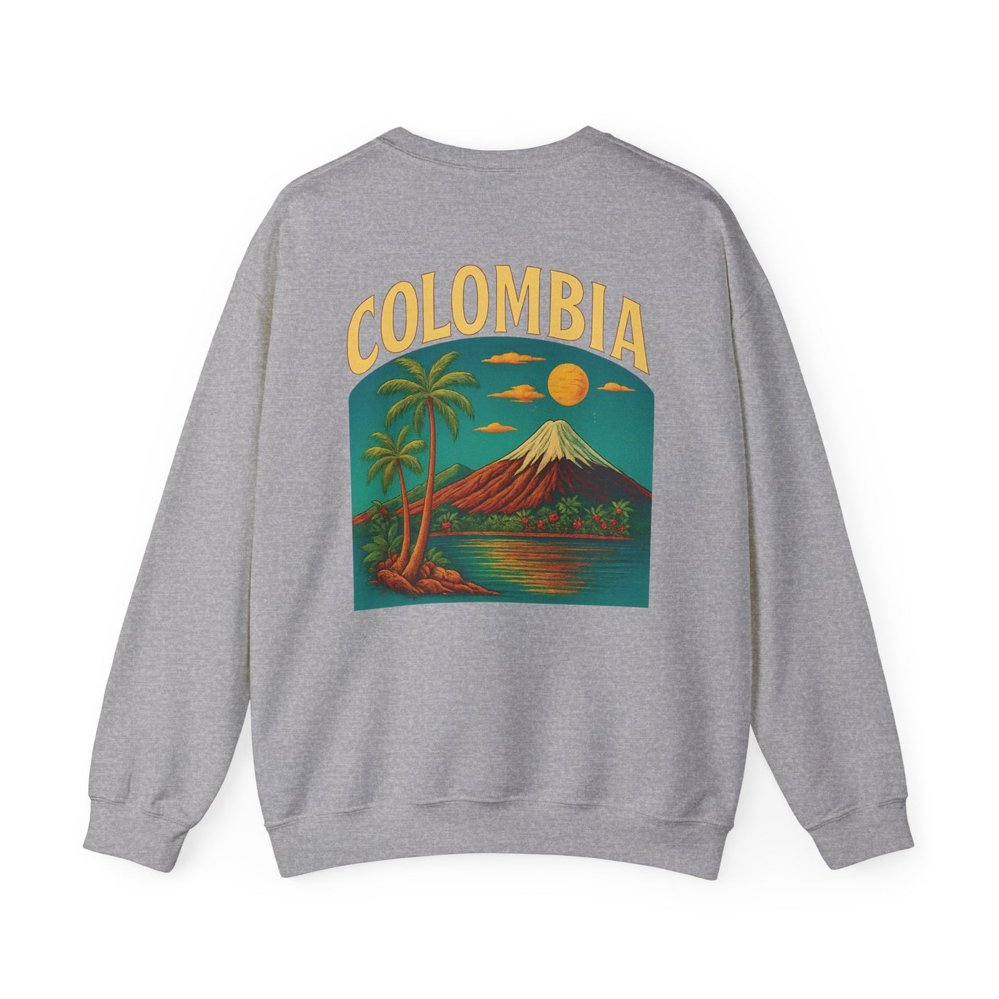La Vibra Retro Colombiana Sweatshirt Tee
