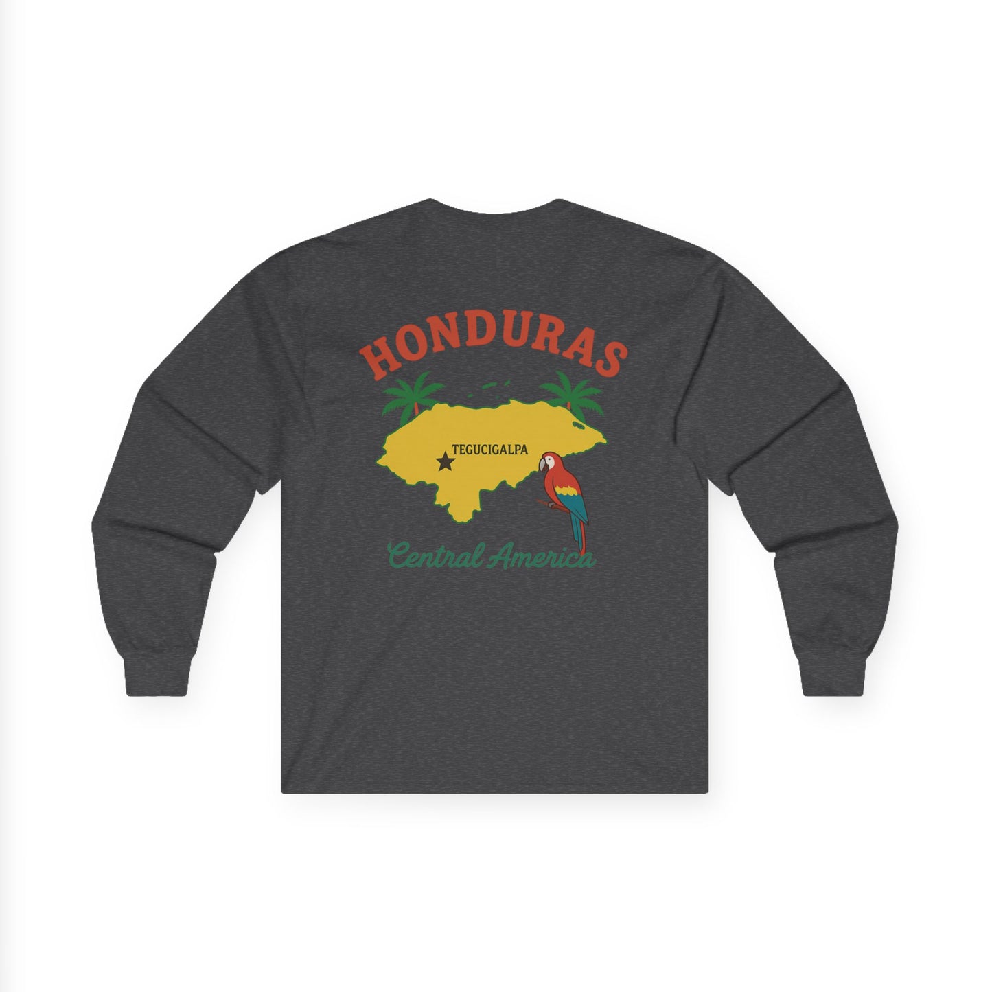 Honduras: Est. 2025 Retro Long Sleeve Tee
