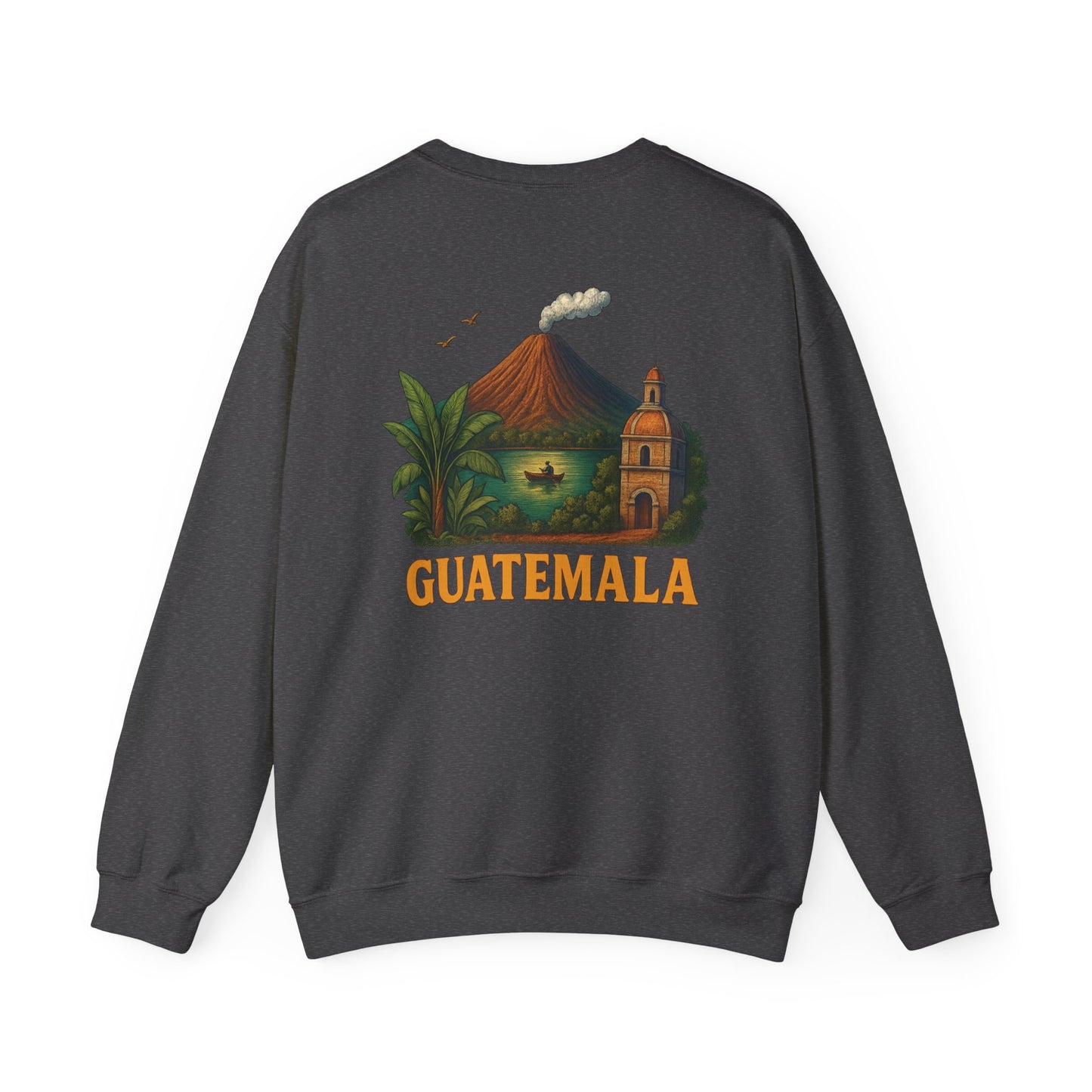Timeless Guatemala Retro Sweatshirt