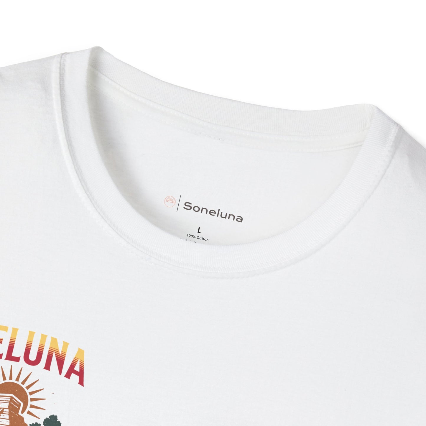 Escondido Retro Vibes Tee Colored