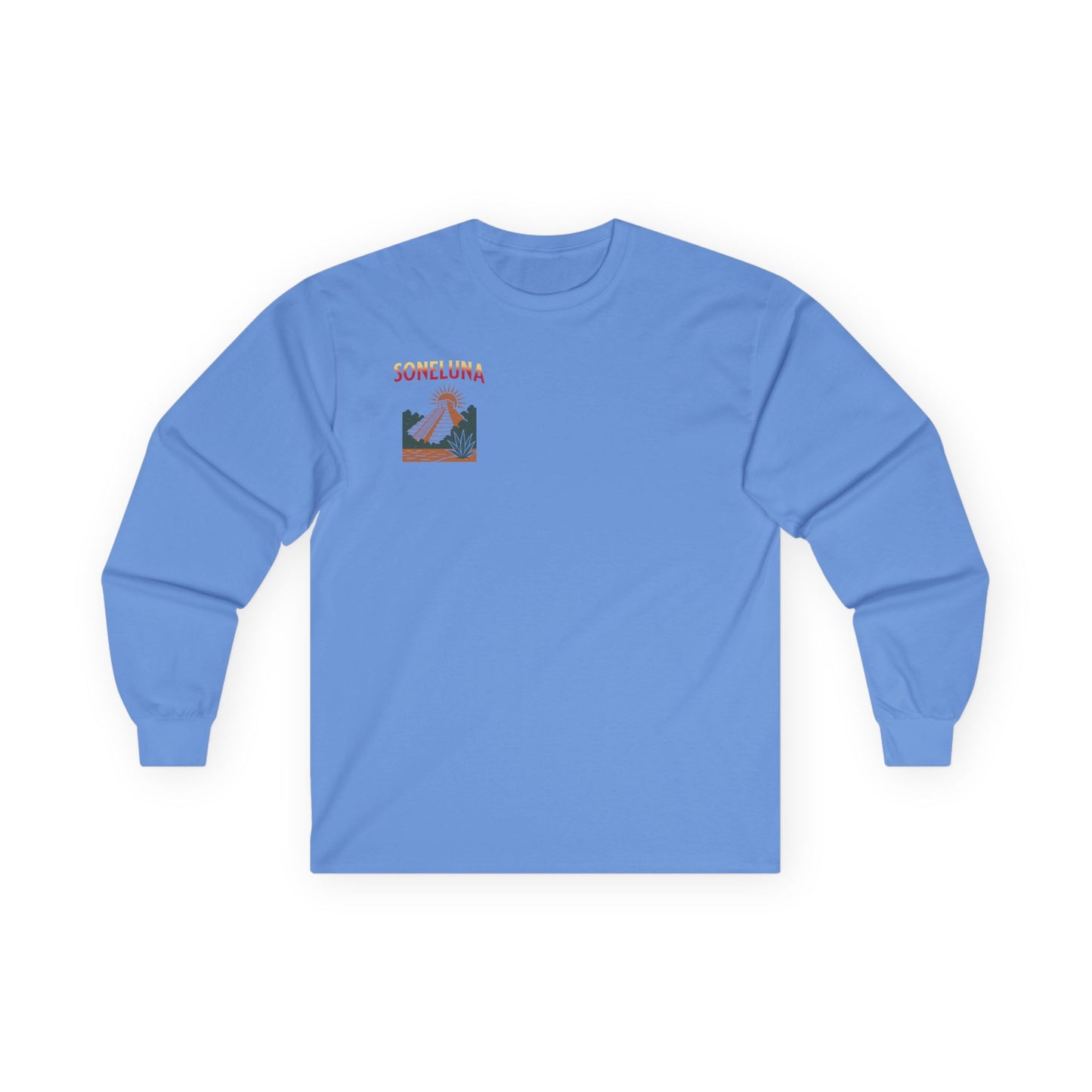 Escondido Retro Vibes Long Sleeve Tee Colored