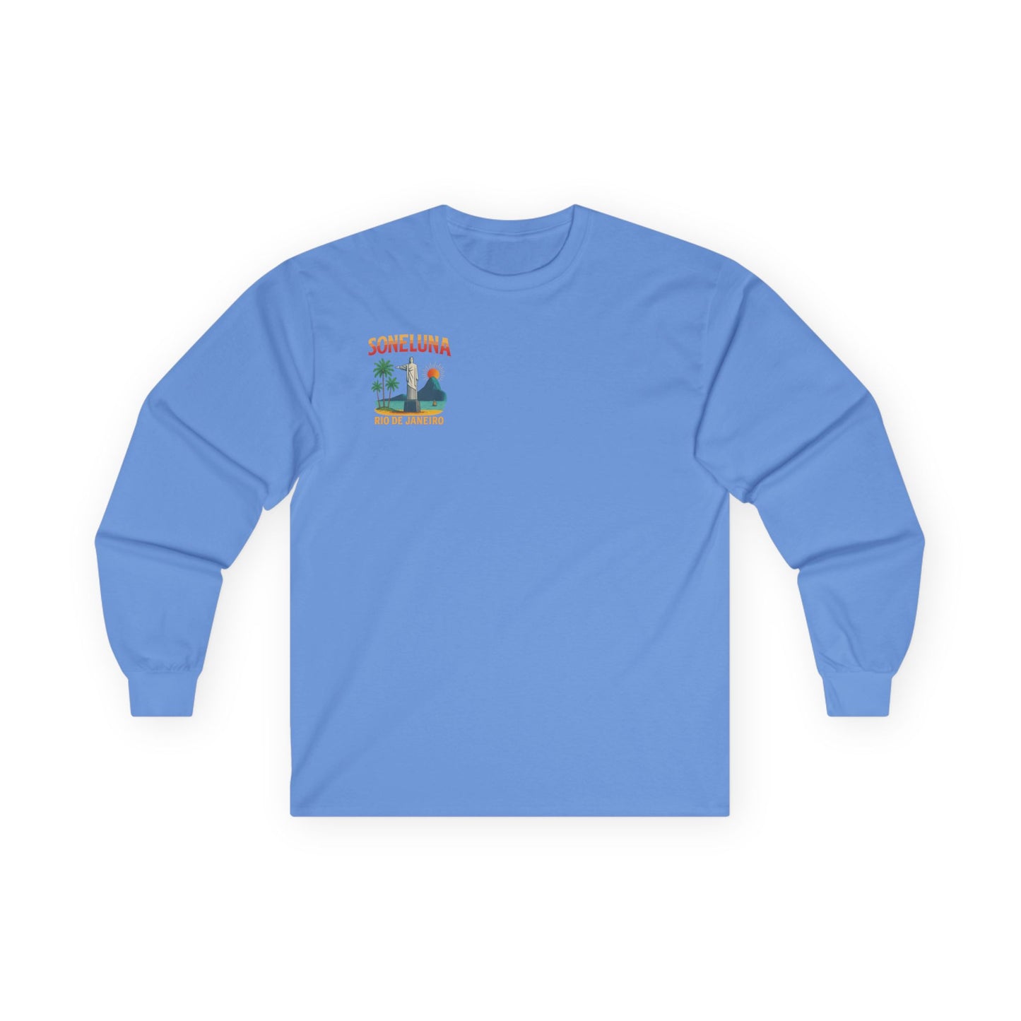 Rio Janeiro Retro Long Sleeve Tee