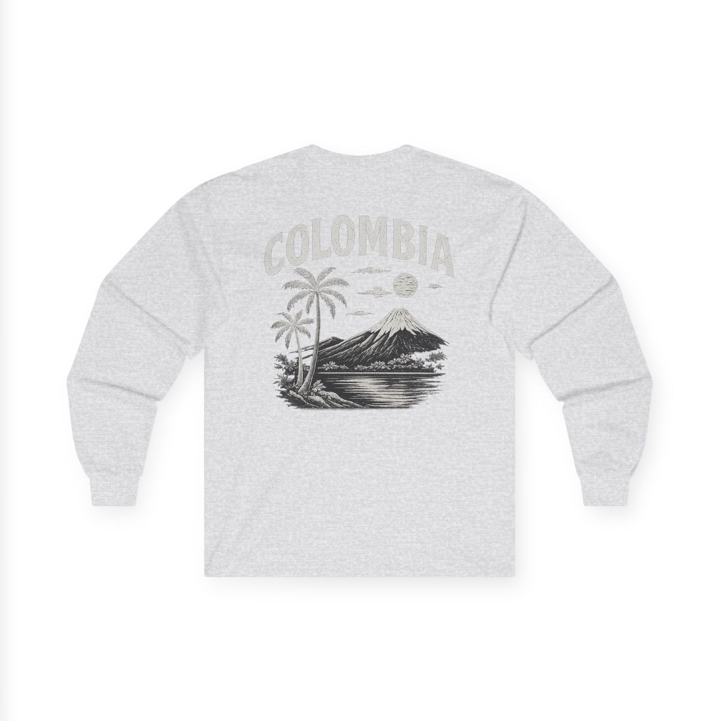 La Vibra Colombiana Long Sleeve Tee