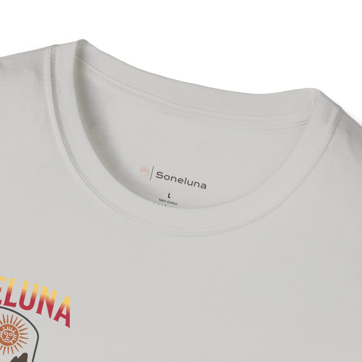 Veracruz Retro Coastline Tee Colored
