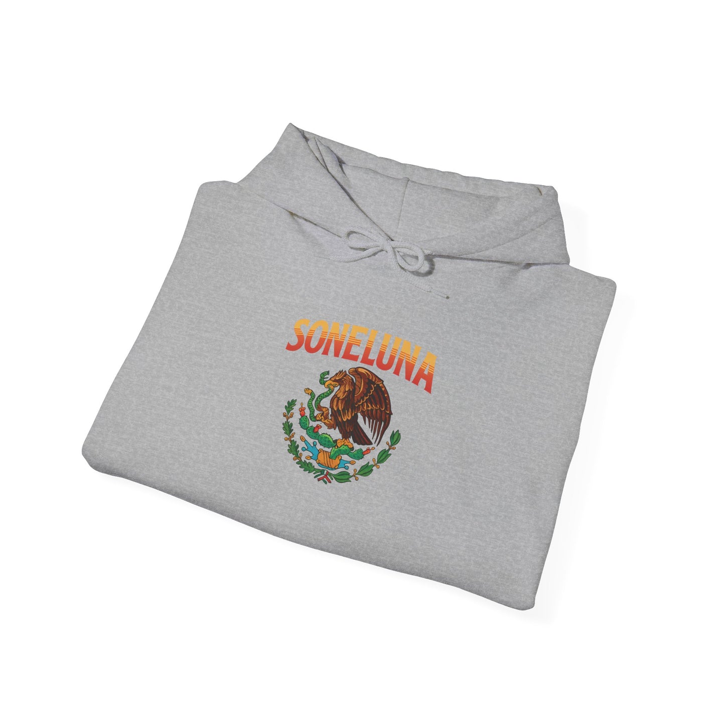Echoes of México Retro Hoodie