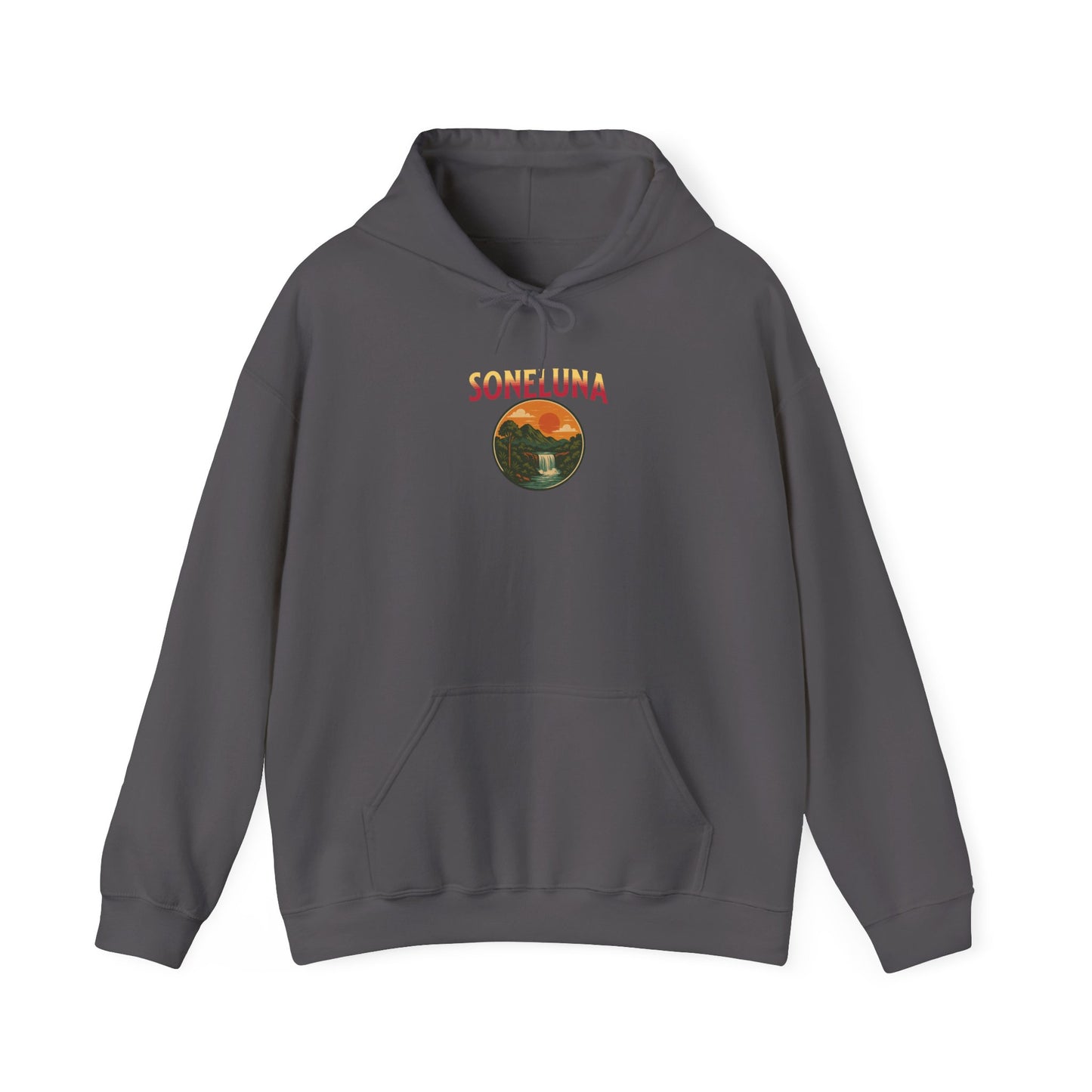 Retro Falls of Chiapas Hoodie