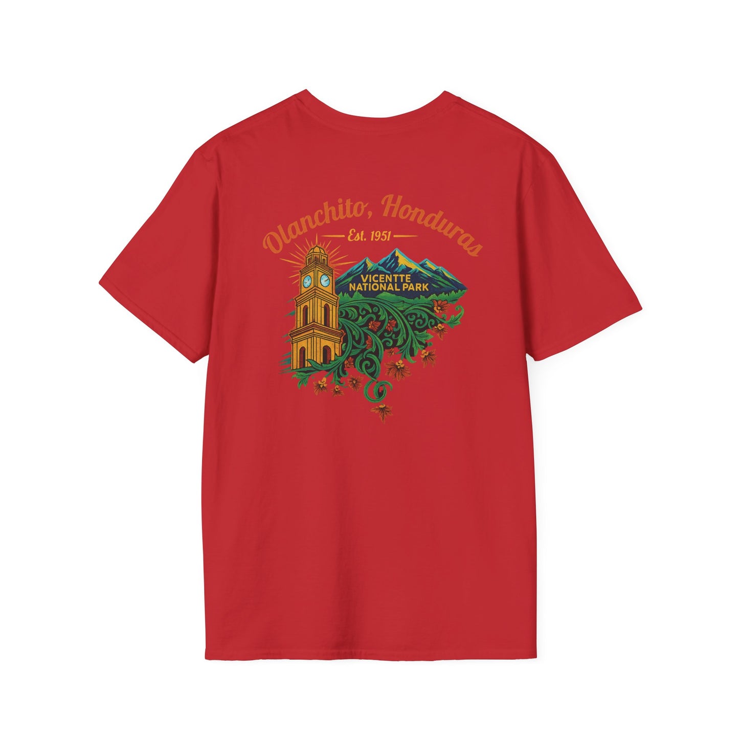 Retro Pico Bonito Bound Short Sleeve
