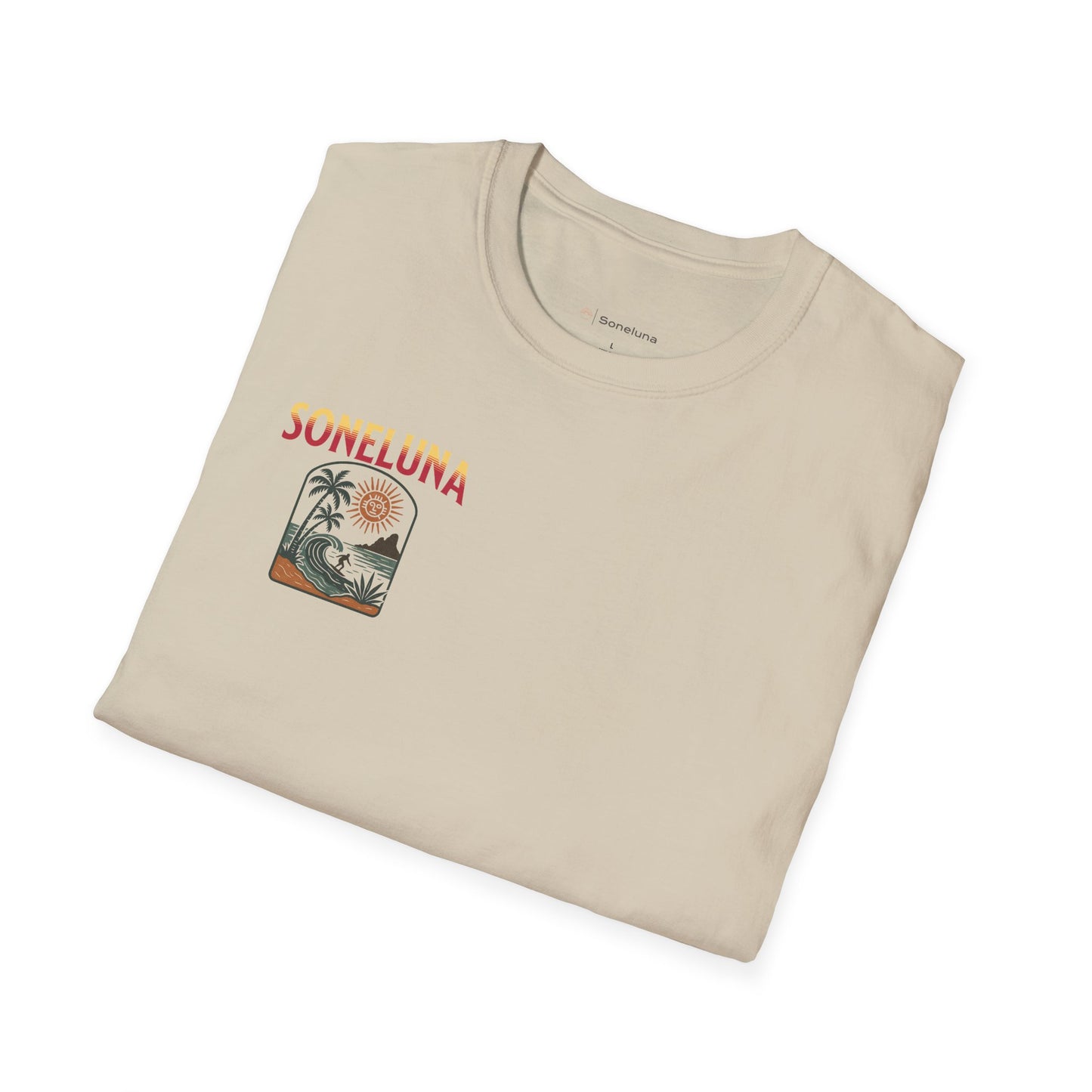 Veracruz Retro Coastline Tee Colored