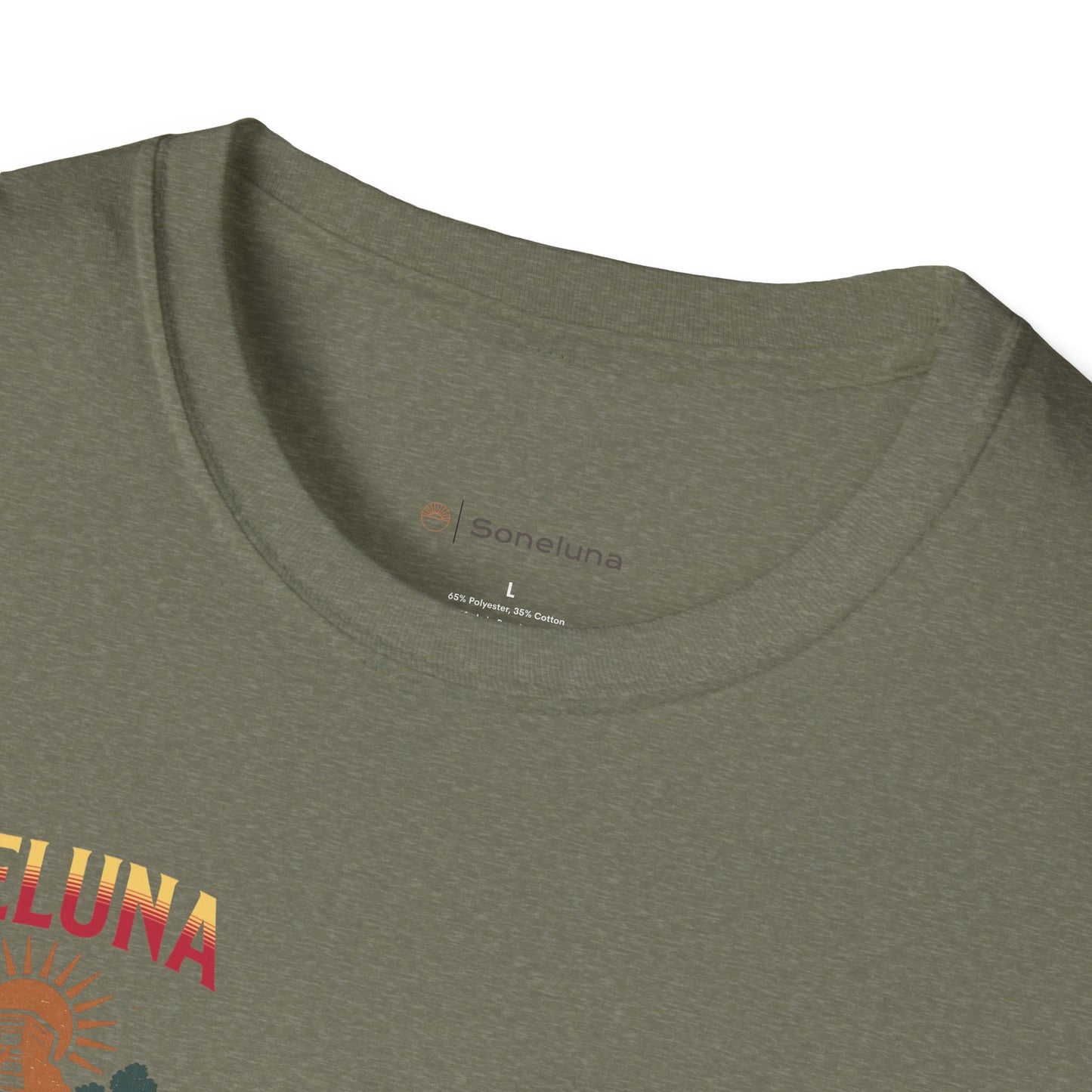 Escondido Retro Vibes Tee Colored