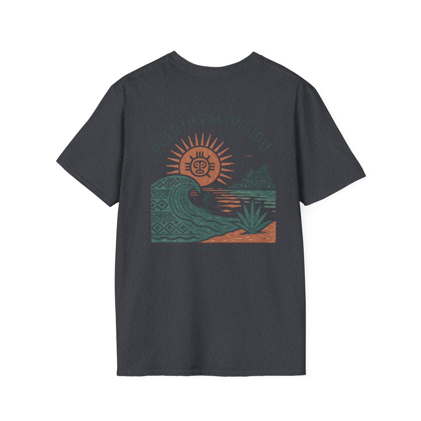 Escondido Retro Vibes Tee Colored