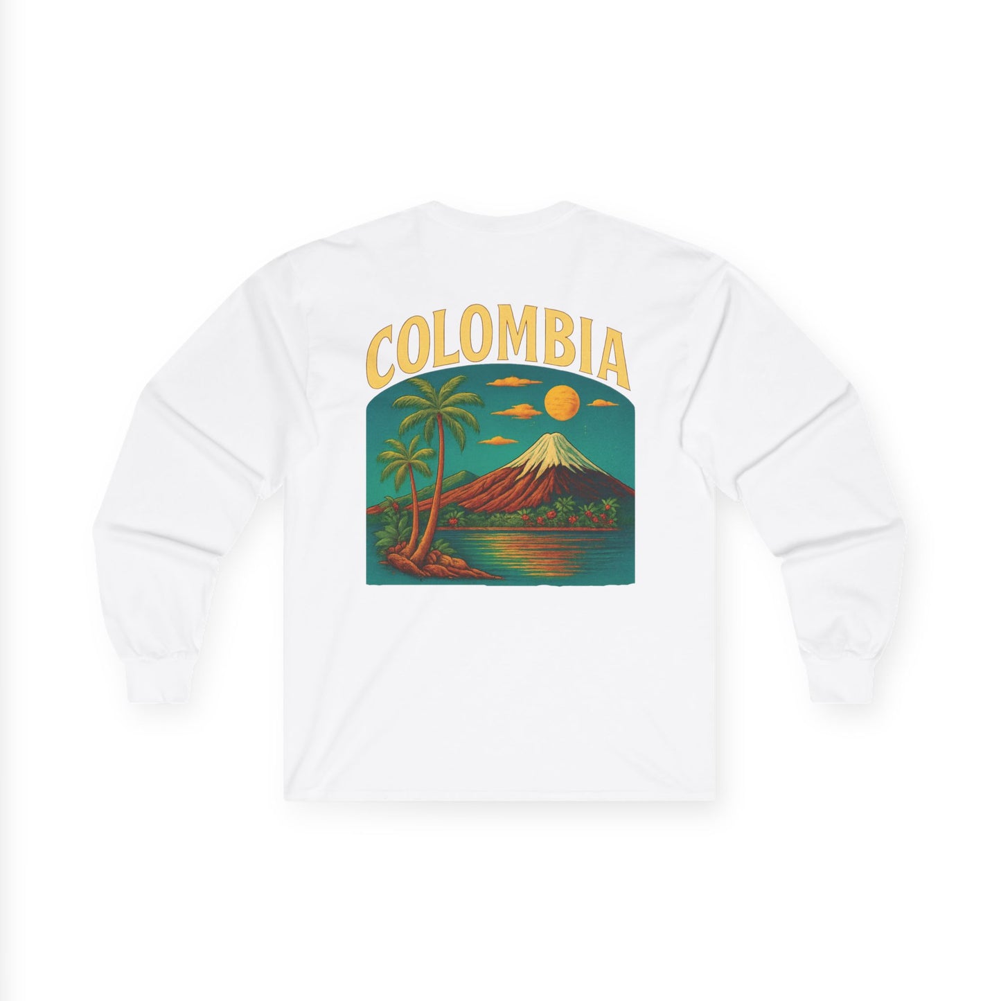 La Vibra Retro Colombiana Long Sleeve Tee
