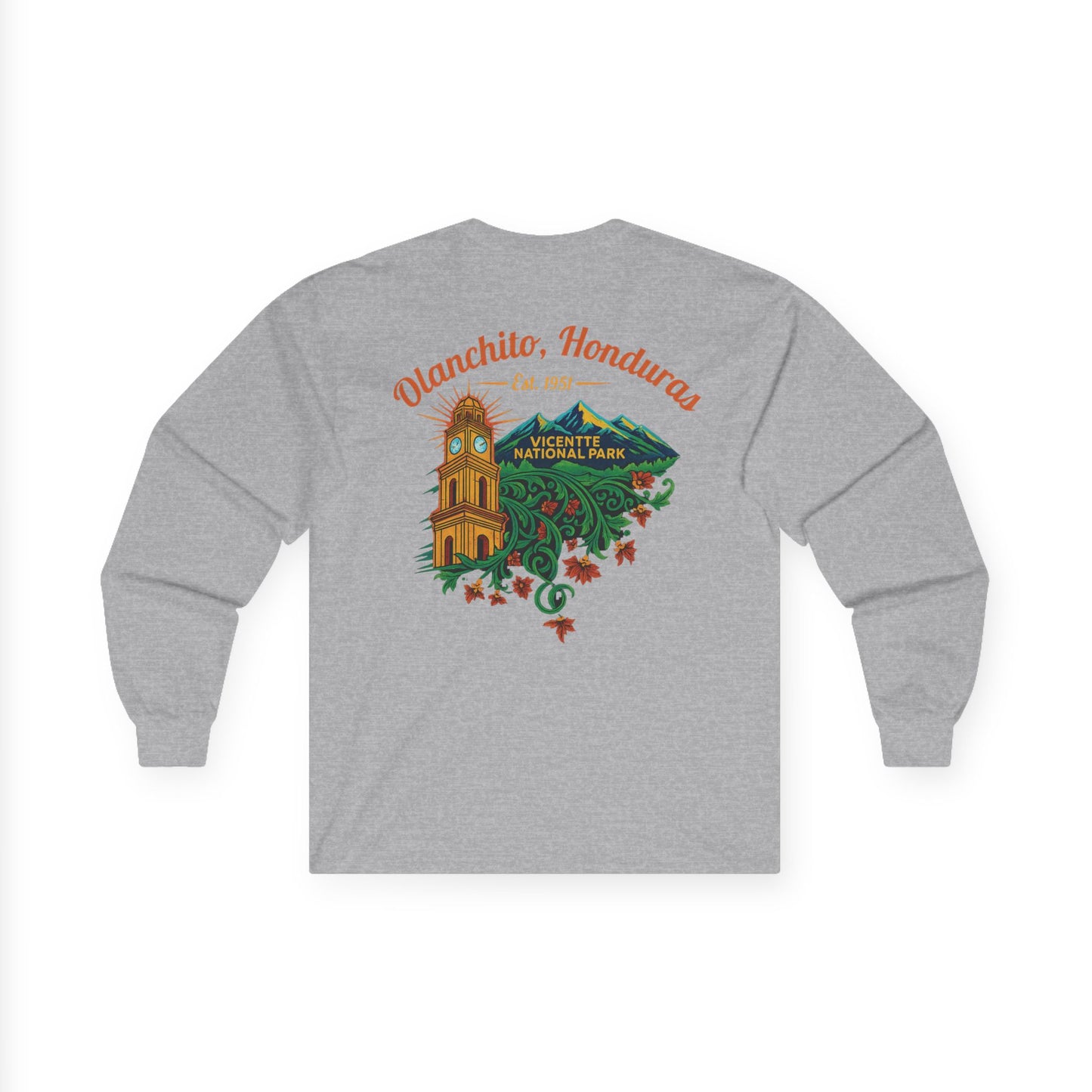 Retro Pico Bonito Bound Long Sleeve