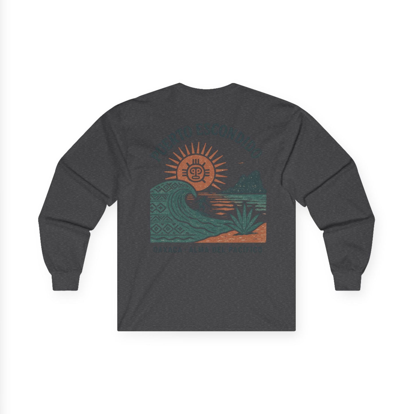 Escondido Retro Vibes Long Sleeve Tee Colored
