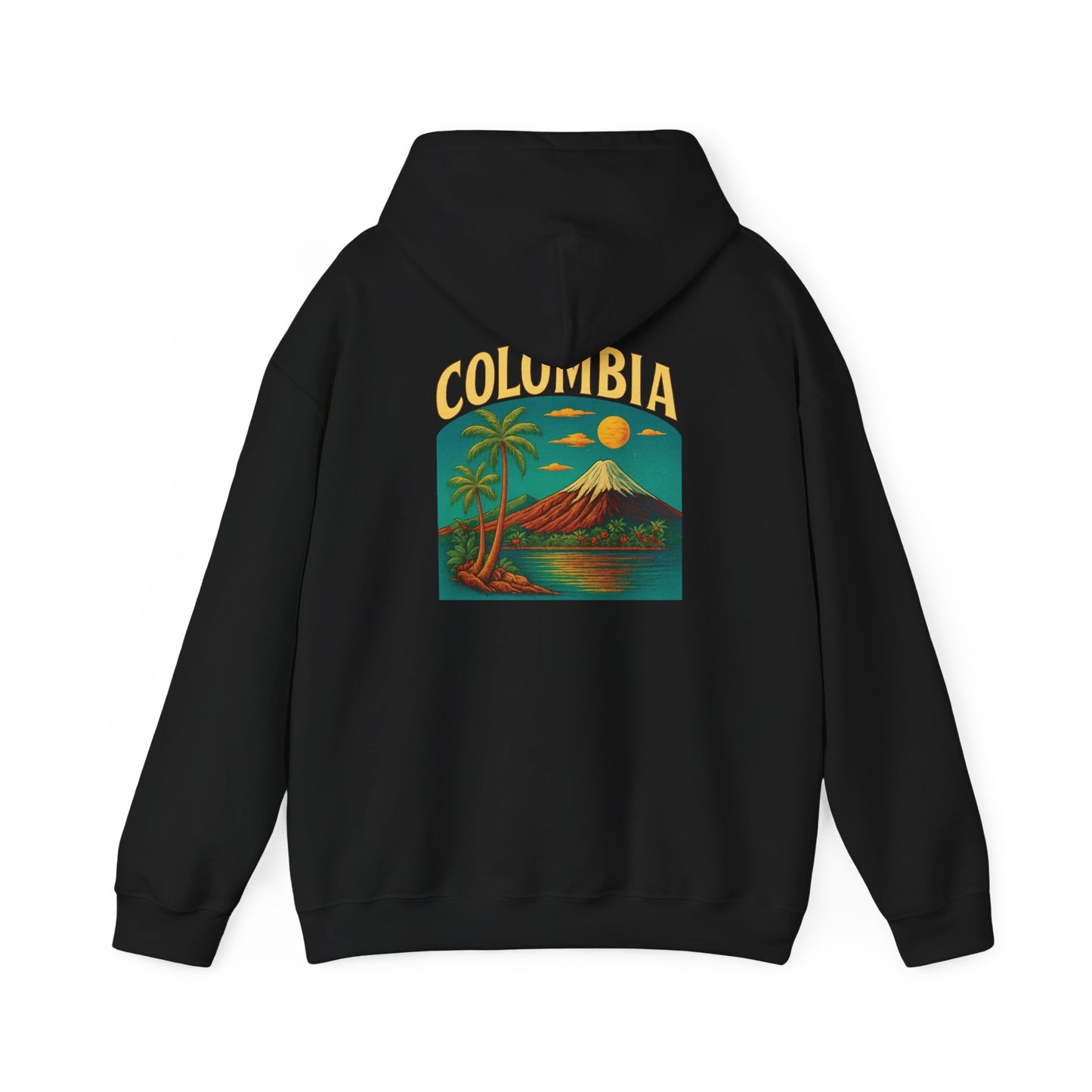 La Vibra Retro Colombiana Hoodie