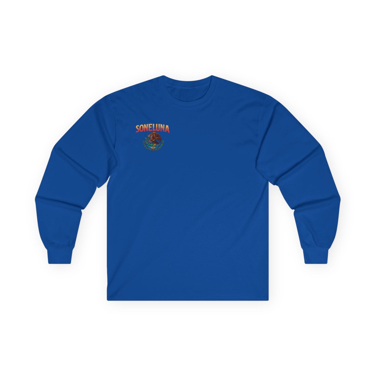 Echoes of México Retro Long Sleeve Tee