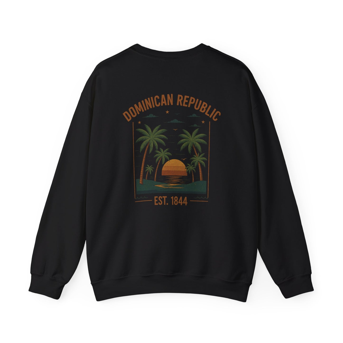 Dominican Republic: Retro Legacy Sweatshirt