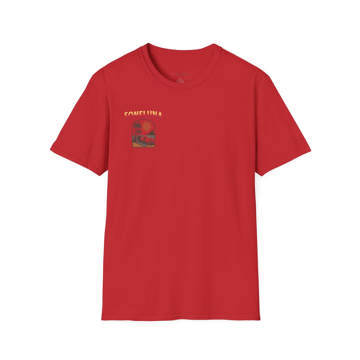 Veracruz Retro Coastline Tee Colored