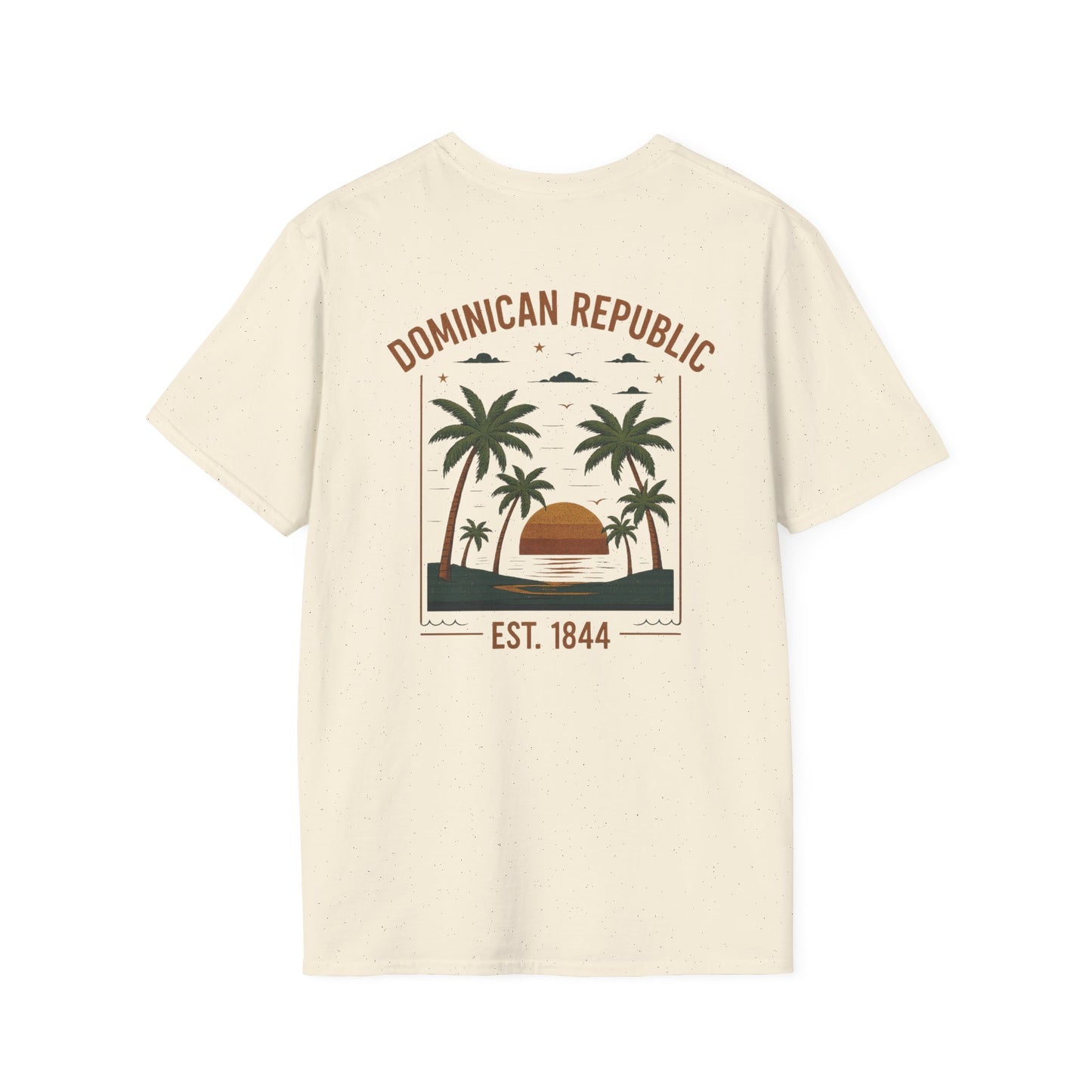 Dominican Republic: Retro Legacy Tee