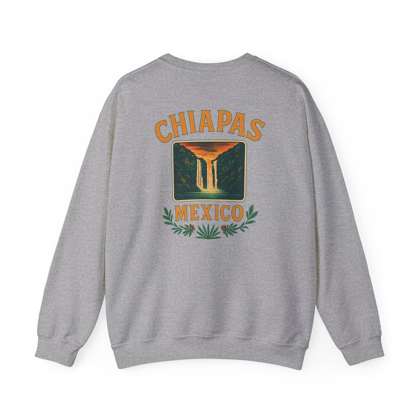 Retro Falls of Chiapas Sweatshirt Tee