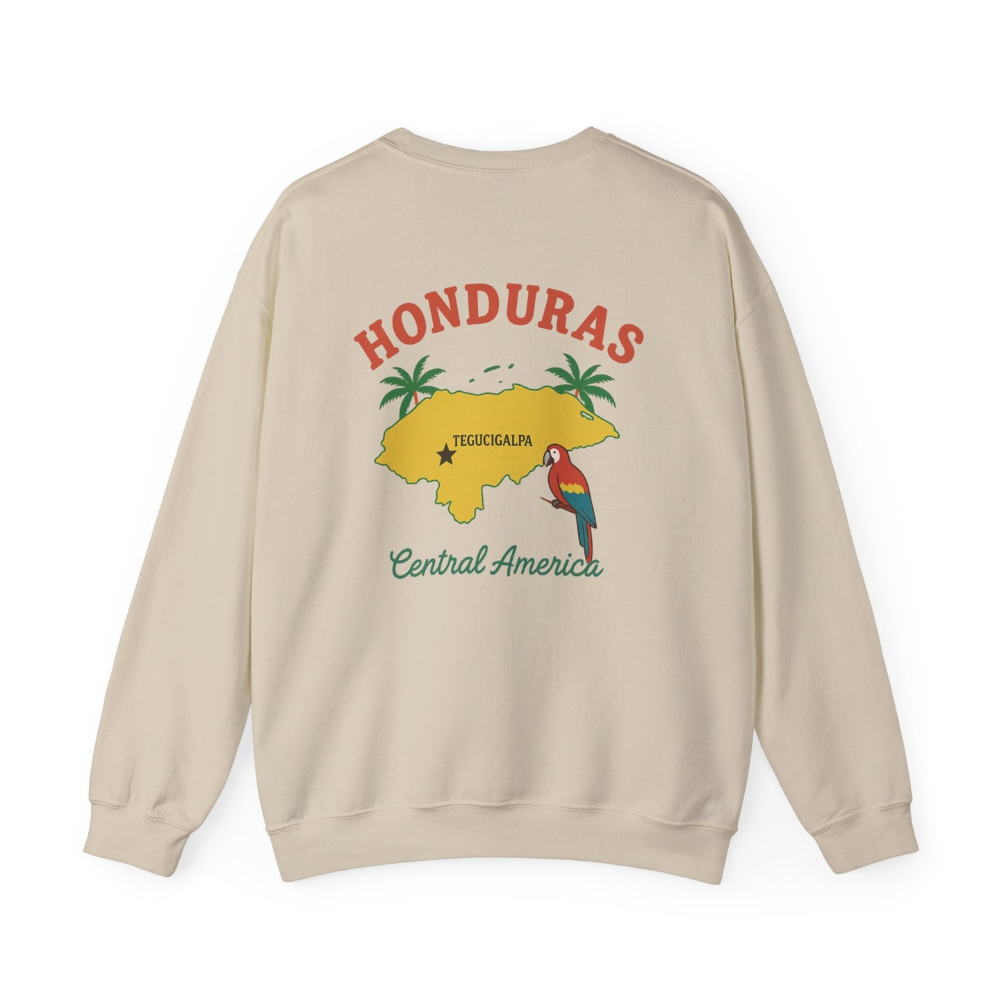Honduras: Est. 2025 Retro Sweatshirt