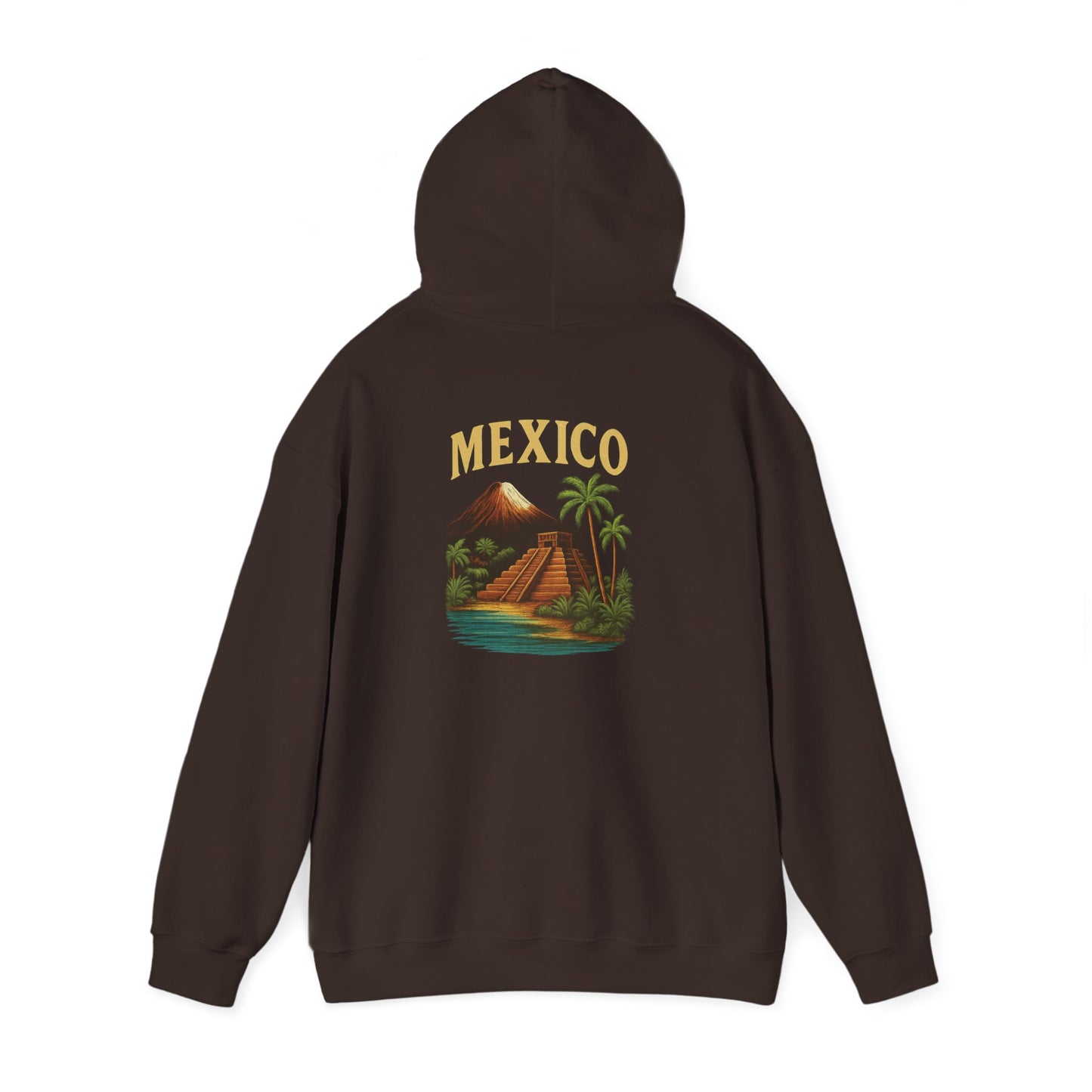 Echoes of México Retro Hoodie