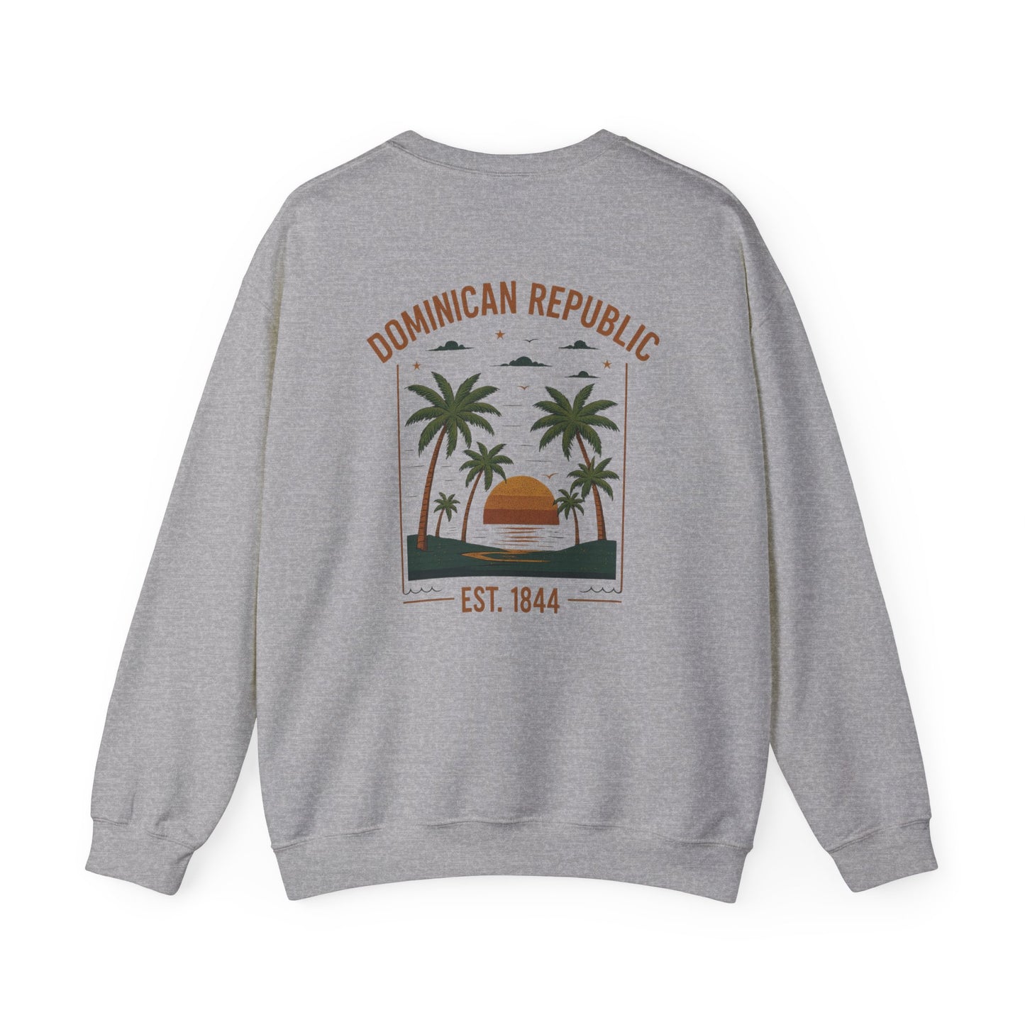 Dominican Republic: Retro Legacy Sweatshirt