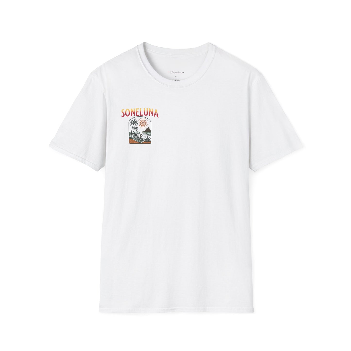 Veracruz Retro Coastline Tee Colored
