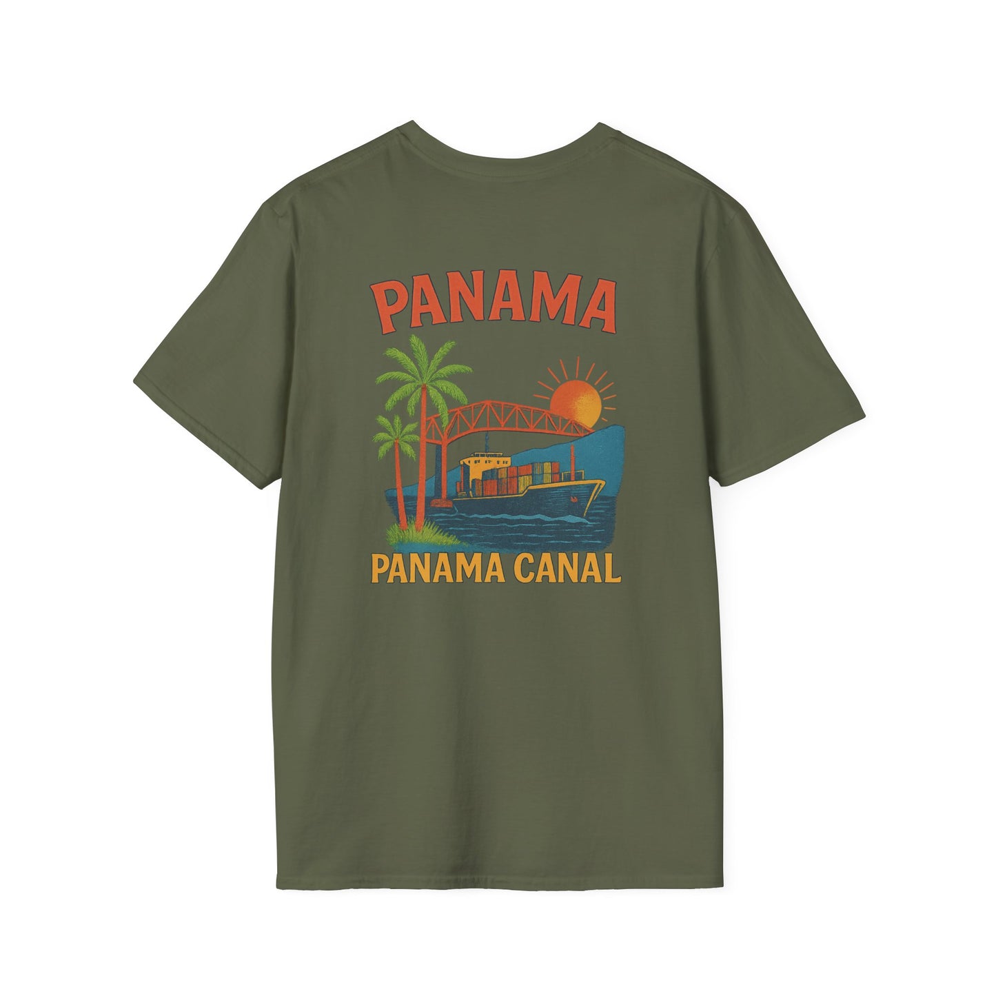 Panama 1980 Retro Short Sleeve Tee