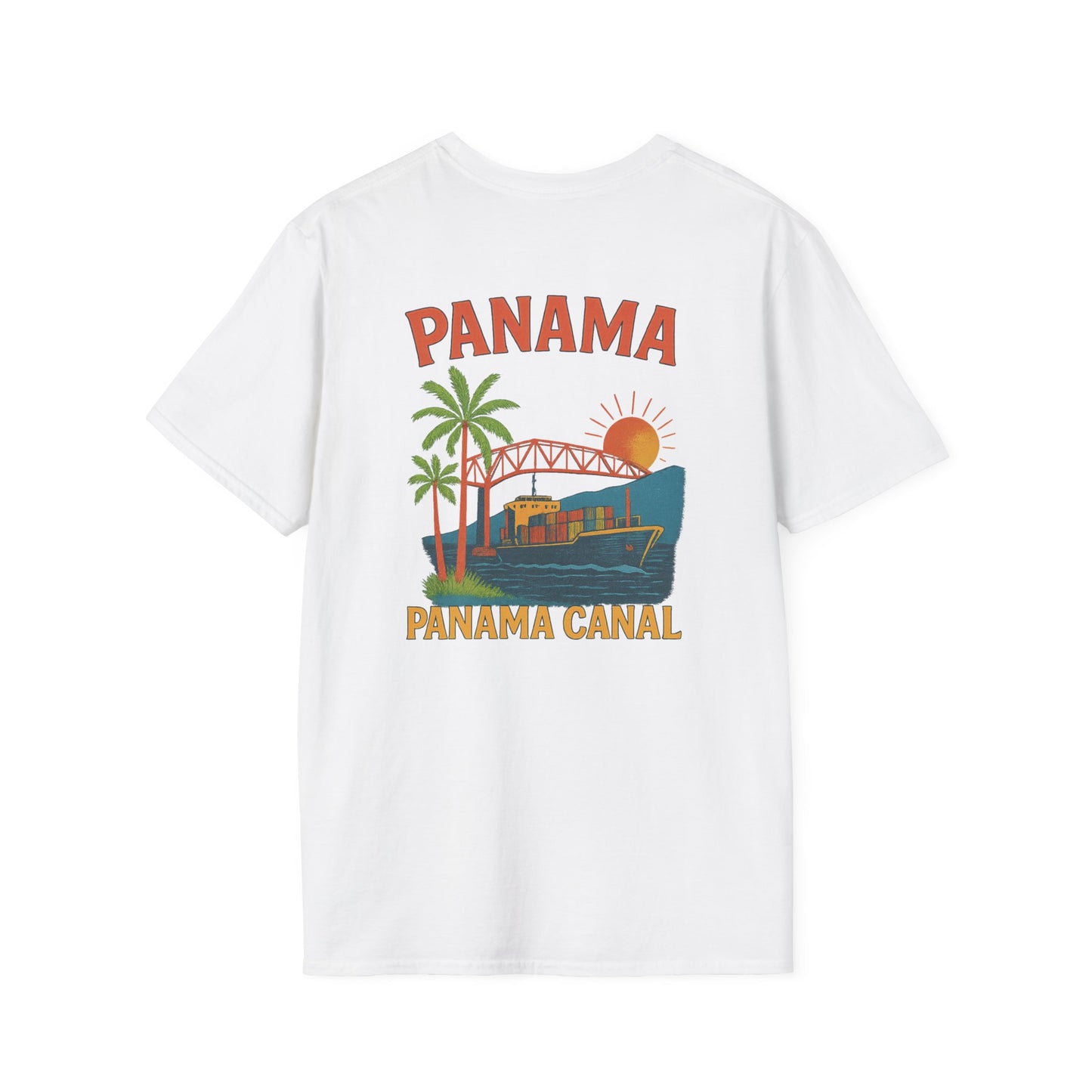 Panama 1980 Retro Short Sleeve Tee